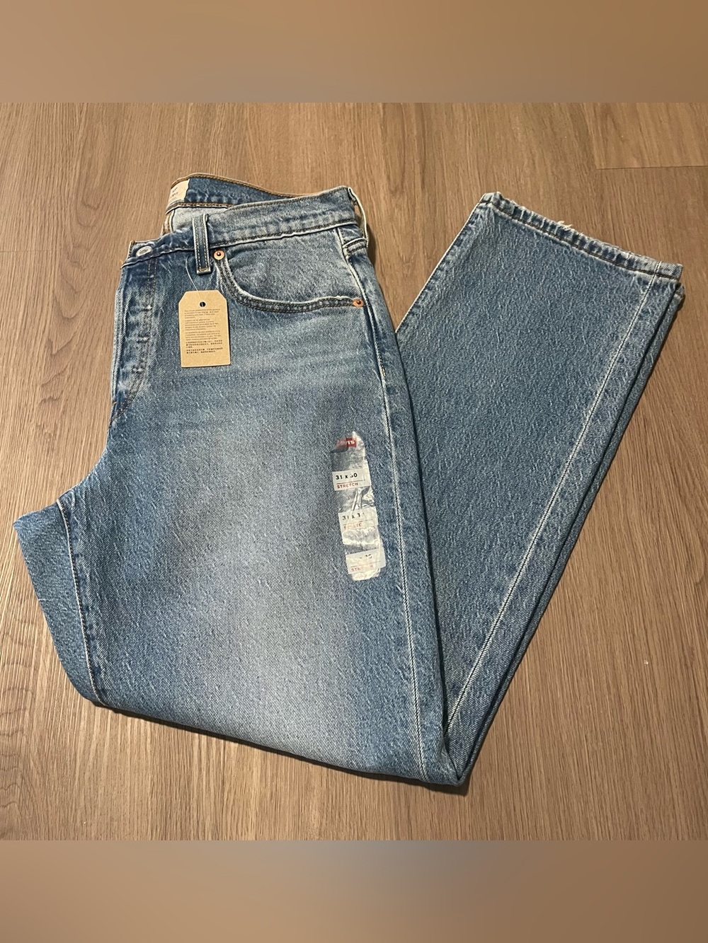 NWT Women’s Levi’s 501 Curve Jeans Size 31x30